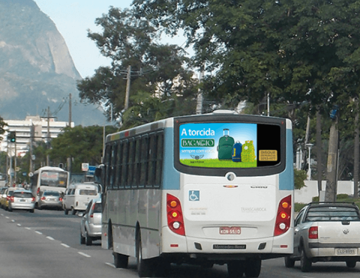 Busdoor no Maranhão