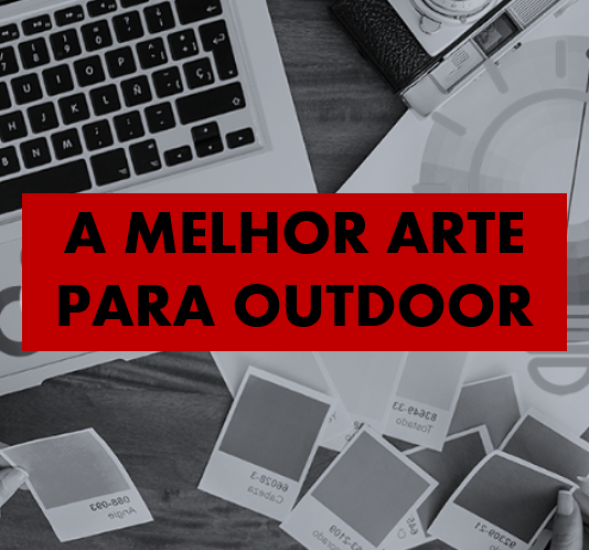 Criando uma Arte Impactante para Outdoor: Dicas Rápidas e Fáceis