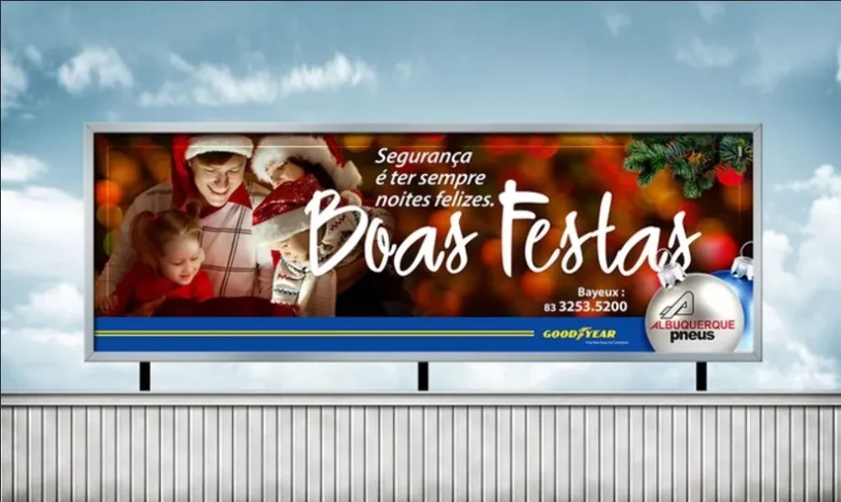 MIDIA EXTERNA NAS FESTAS DE FINAL DO ANO, AUMENTANDO O IMPACTO DAS CAMPANHAS PUBLICITARIAS 