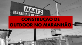 Ponto nº Construção de outdoor no Maranhão
